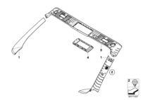 51436962889-Pillar assy., l.