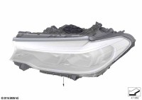 63117214962-Headlamp, high end LED, rh/lh