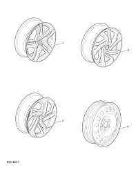 10853435-WHEEL ALUMINUM