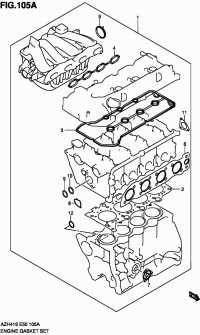 1114172L00-GASKET, CYL. HEAD