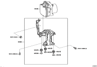 445900E150-BRACKET ASSY, BRAKE ACTUATOR