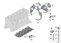 11147787262-SHAFT SEAL W CAP/E60/E66/X5