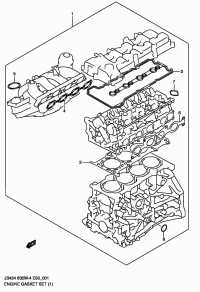 1114178K01-GASKET, CYL. HEAD