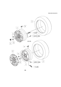 26205250-CAP-DISC WHEEL