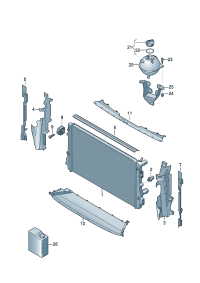 5NA121283F-SUPPORT ASSY, INSULATOR