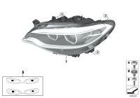 63117304461-Headlight lh