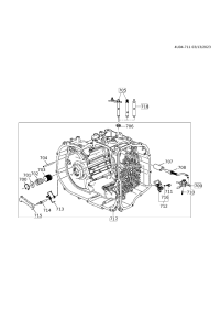 24285407-Shaft, manual shift