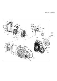 24297701-Cover assy-valve body