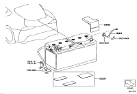 82821WAA02-COVER, CONNECTOR(FOR BATTERY)