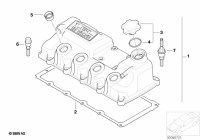 11128658461-CYLINDER HEAD COMPONENT