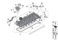 11128507607-CYLINDER HEAD COMPONENT