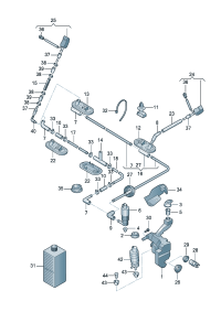 3B0955453AG-Jar, washer Cooperate as needed: