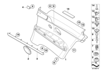 51437218807-Garnish assy-rr lh