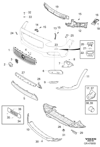 32365029-Grille assy
