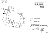 7357060240A0-BELT ASSY, REAR NO.2 SEAT, OUTER LH