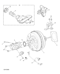 10829565-Hose assy-vacuum brake