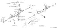 34110XA00A9E-GR BOX ASSY P/S LHD