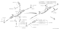 34110FE590-GR BOX ASSY P/S LHD