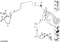 34308840702-COOLING PIPE/E34/39/E38/X5