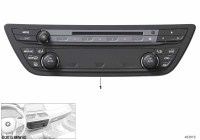 64115A48110-Panel, repair module radio and air conditioner operation
