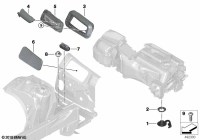 64115A19560-Hose, condensate drain