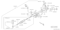 34110FL041-GR BOX ASSY P/S LHD