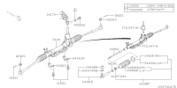 34110SA130-GR BOX ASSY P/S LHD