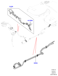 LR052904-Pipe assy-fuel