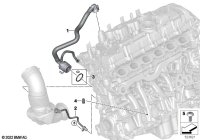 11157952879-PORSCHE CAYENNE VENT LINE