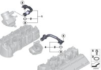 11157843150-Hose, discharg