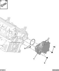 459942-Gasket set-vacuum pump