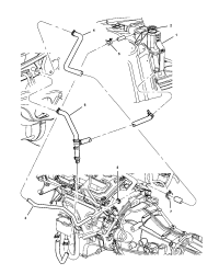 4596464AC-HOSE BOTTLE SUPPLY