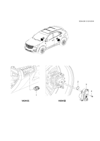 85618948-Switch, parking brake control