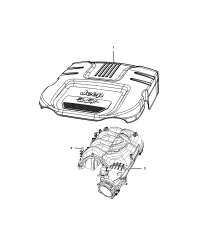 4593953AC-COVER ENGINE
