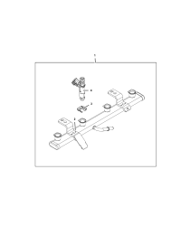 4593986AB-INJECTOR FUEL