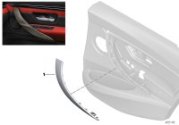 51412405921-Carbon fiber, baffle handle