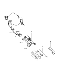 4578334AB-(F)LAMP SIDE MARKER