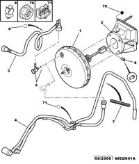 457846-Union, brake vacuum