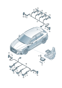 5WD919283-Controlunit, parking