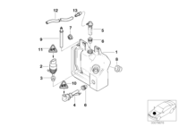 61607038432-Tank complete with level indicator