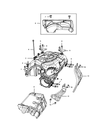 68141333AA-PLENUM INTAKE MANIFOLD