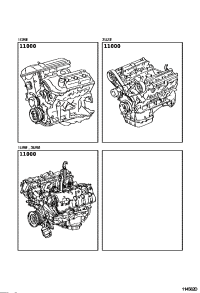 1900038180-ENGINE ASSY, PARTIAL