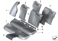 52208058379-Spacer seat lh