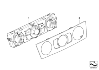 64119313740-Heater, operation panel