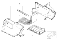 64319257505-CAB AIR POLLEN FILTER-X5(E53)