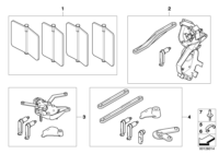 64116933908-BRACKET-ENGINE SUPP*