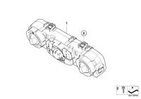 64116969980-Air conditioner-operation panel
