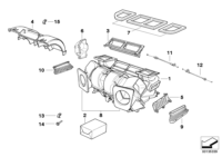 64118385566-Case assy-cooler