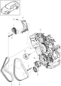 95810236110-Belt tnsner Deprecated parts