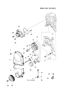 96610029-BELT TIMING
